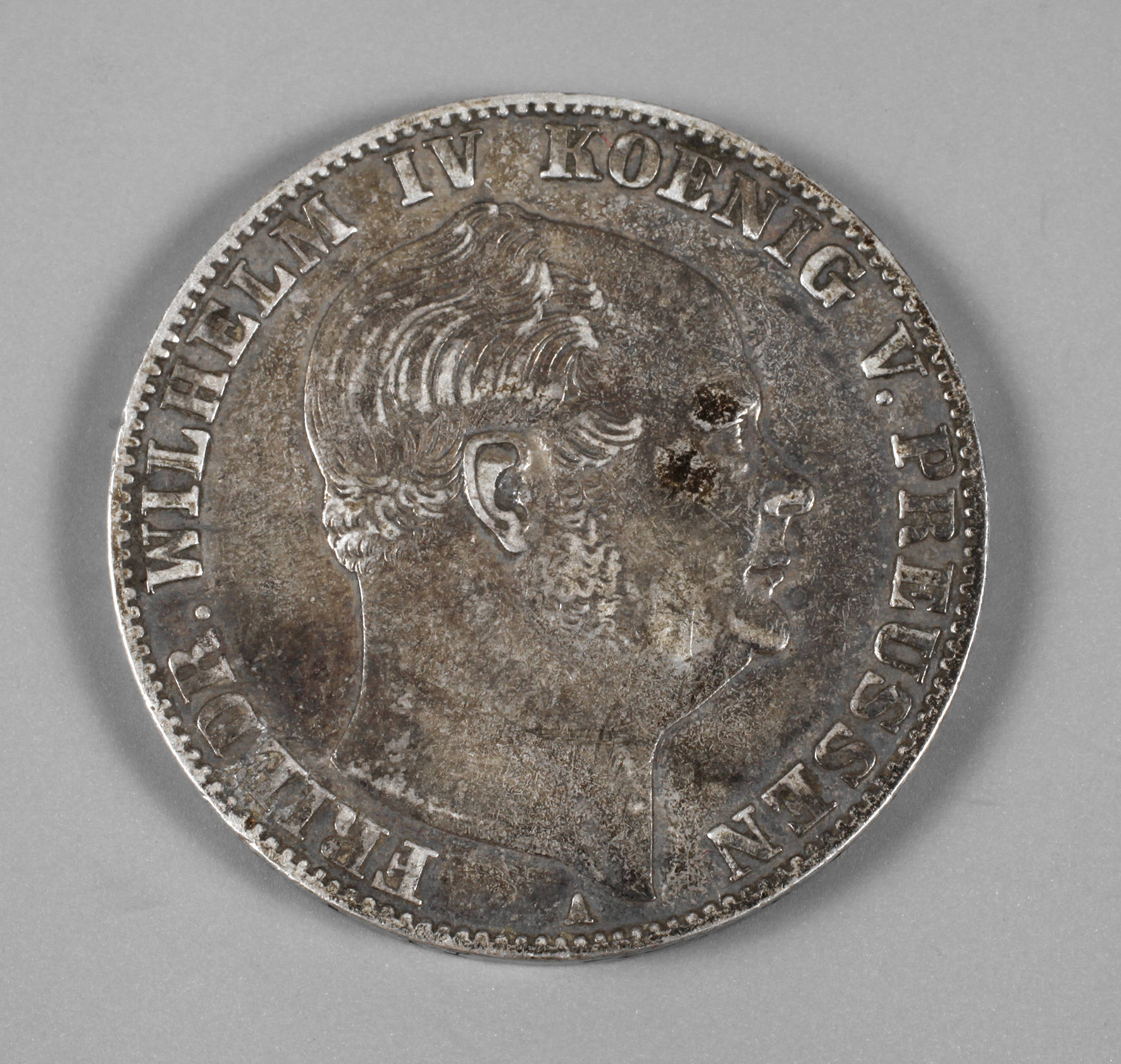 Ausbeutetaler  Preußen 1860