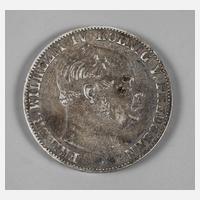 Ausbeutetaler  Preußen 1860111