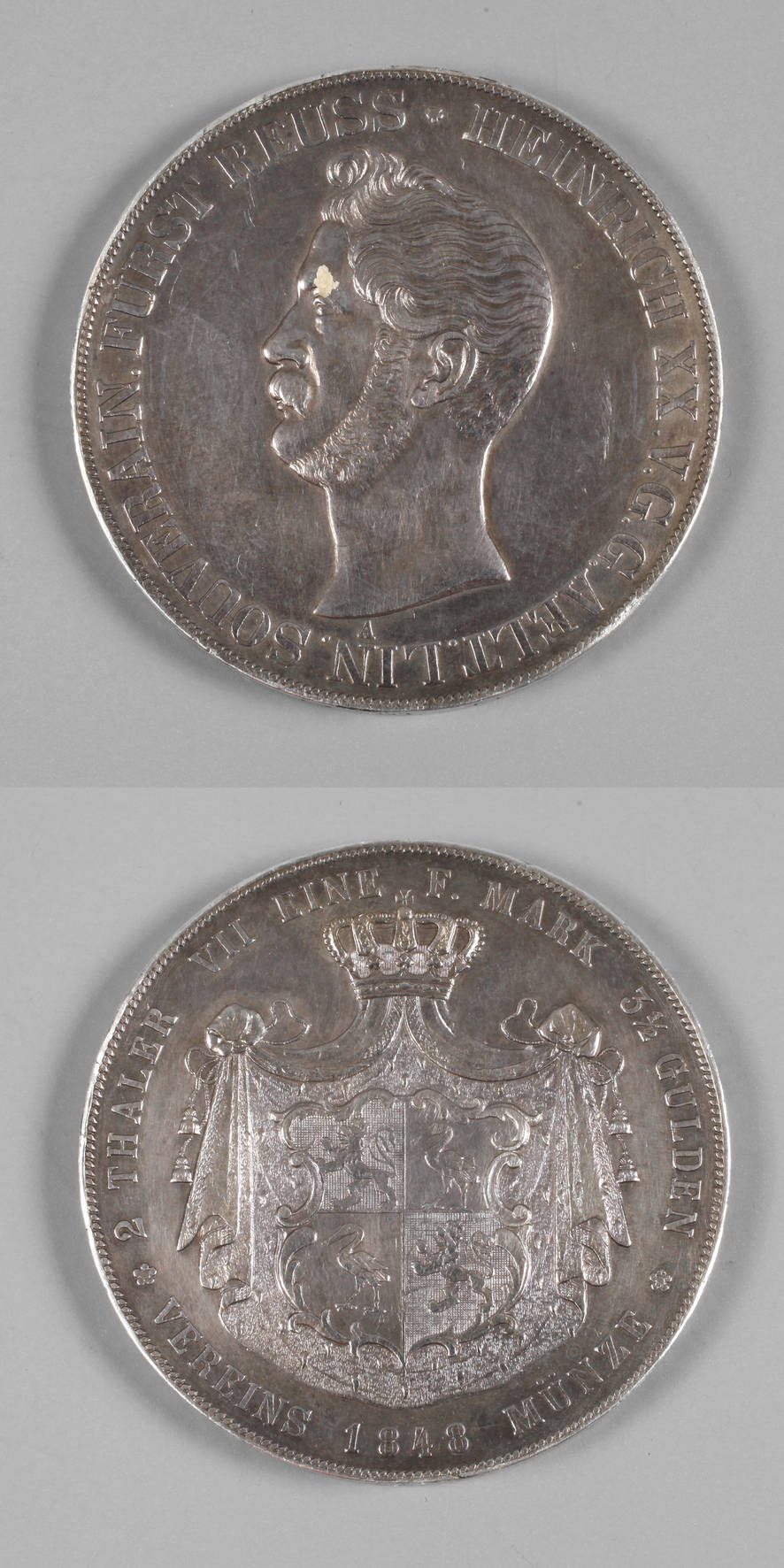 Doppeltaler Reuss 1848