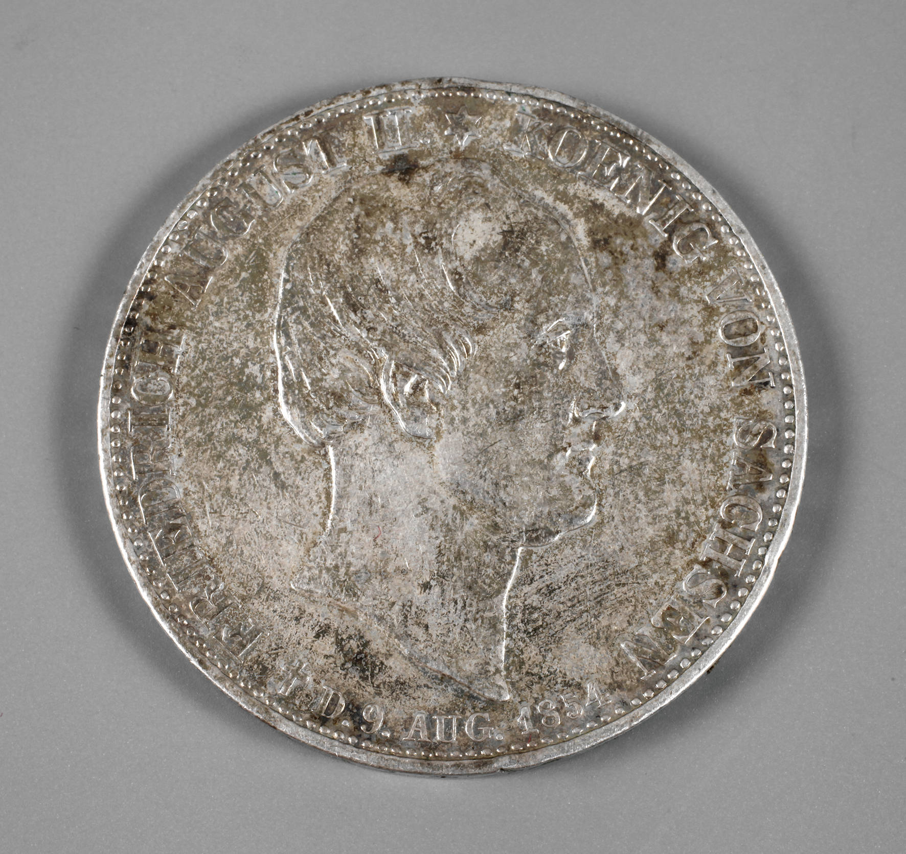 Doppeltaler Sachsen 1854