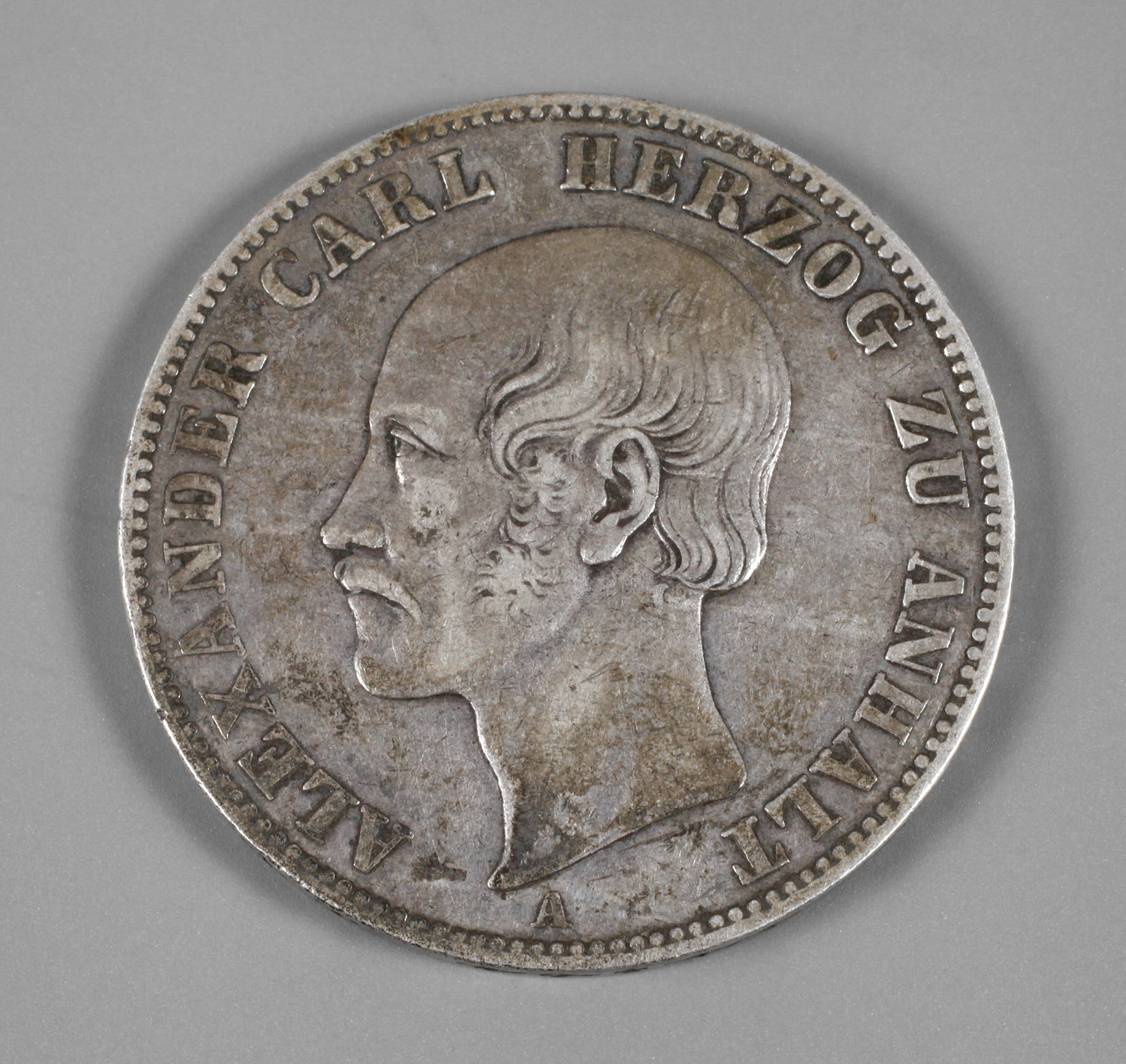 Vereinstaler Anhalt 1859