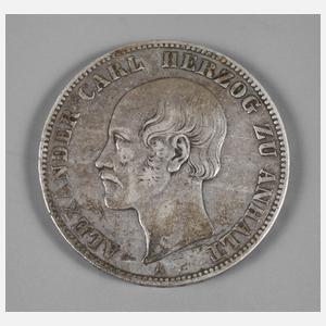 Vereinstaler Anhalt 1859