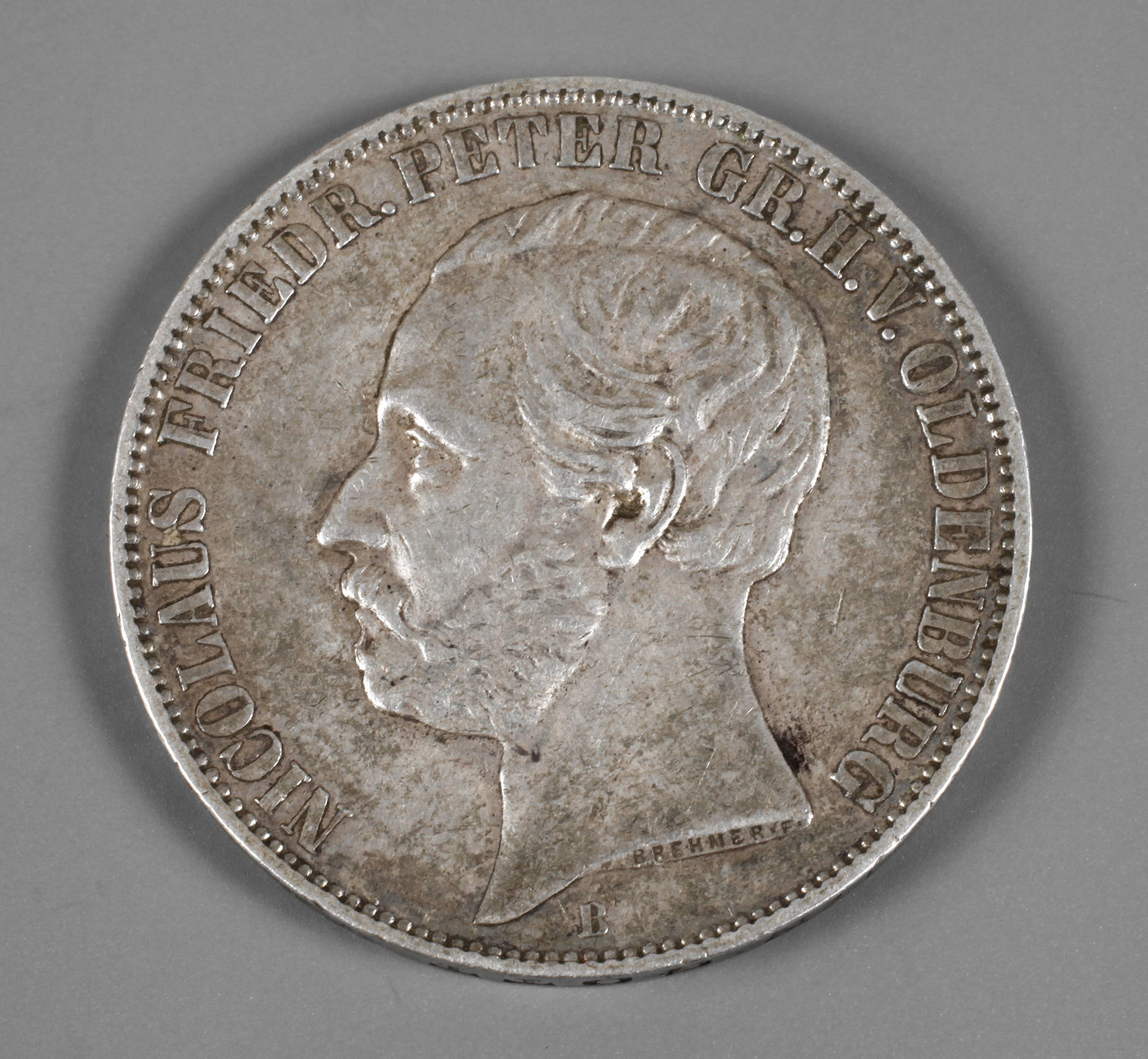 Vereinstaler Oldenburg 1866