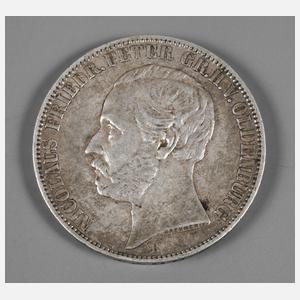 Vereinstaler Oldenburg 1866