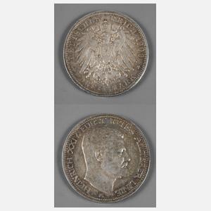 Drei Mark Reuß 1909