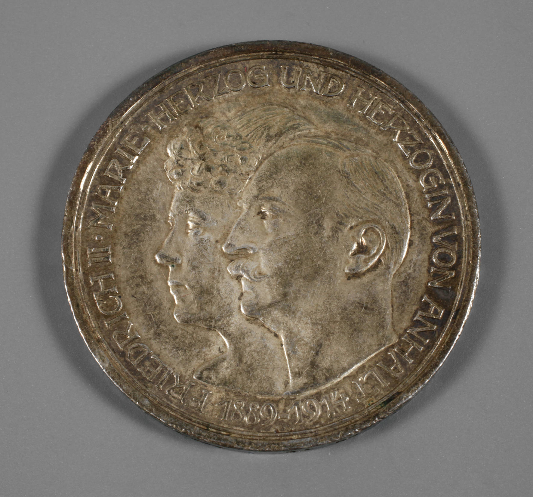 Drei Mark Sachsen-Anhalt