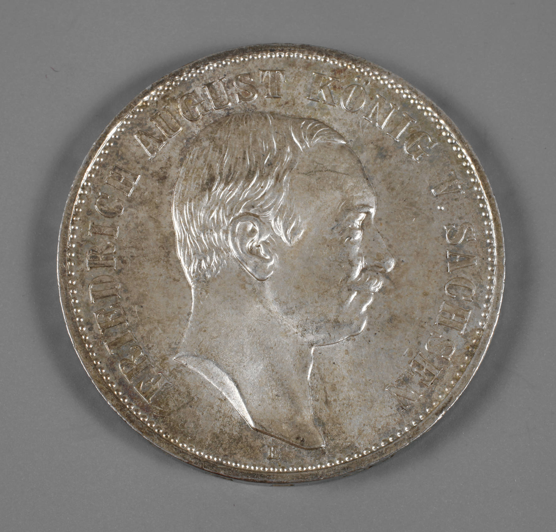 Fünf Mark Sachsen 1908