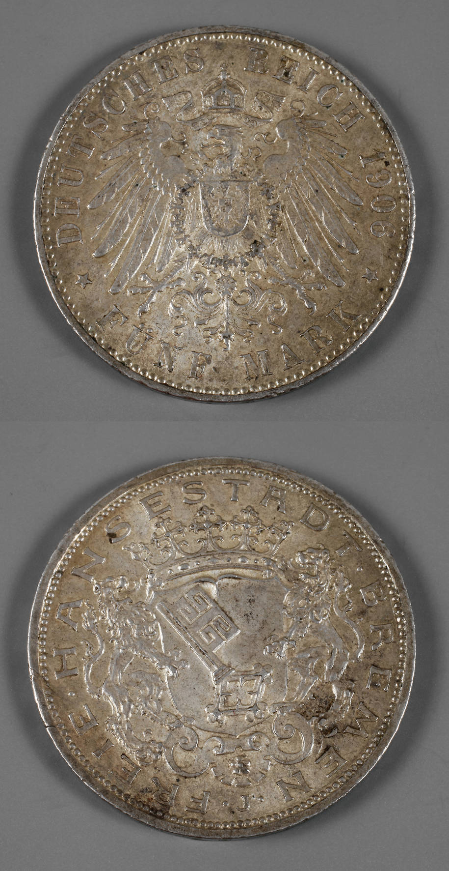 Münze Bremen 1906