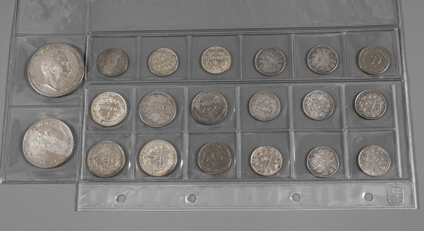 Münzkonvolut Deutsches Reich