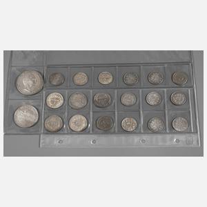 Münzkonvolut Deutsches Reich