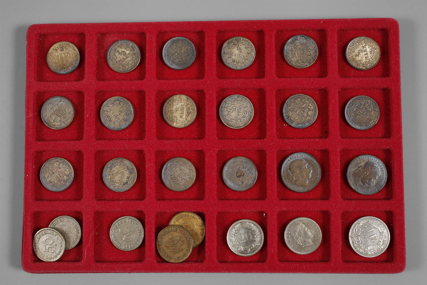 Münzkonvolut Deutsches Reich
