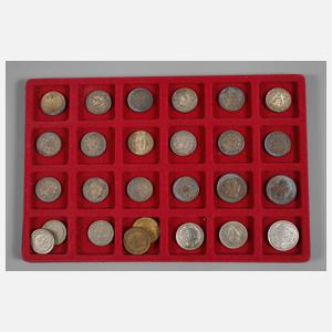 Münzkonvolut Deutsches Reich
