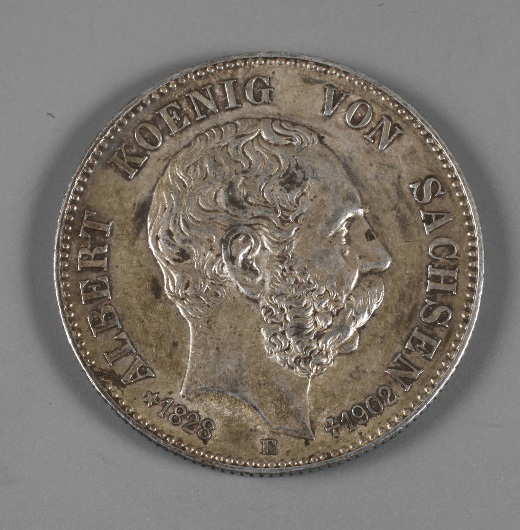 Zwei Mark Sachsen 1902