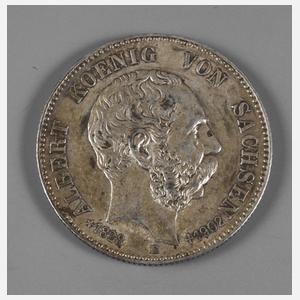 Zwei Mark Sachsen 1902