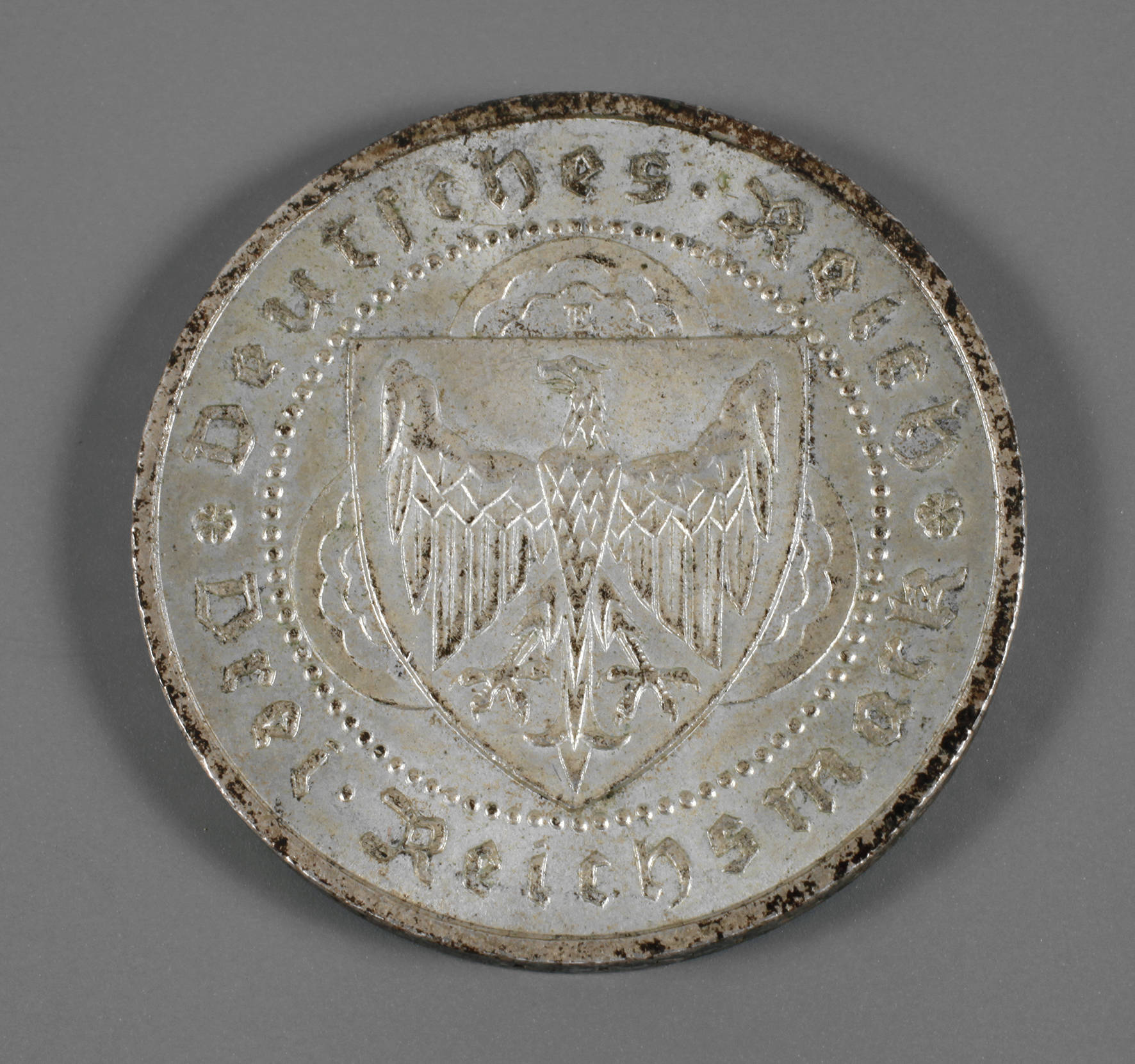 Drei Mark Weimarer Republik