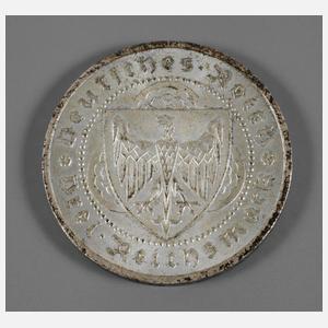 Drei Mark Weimarer Republik