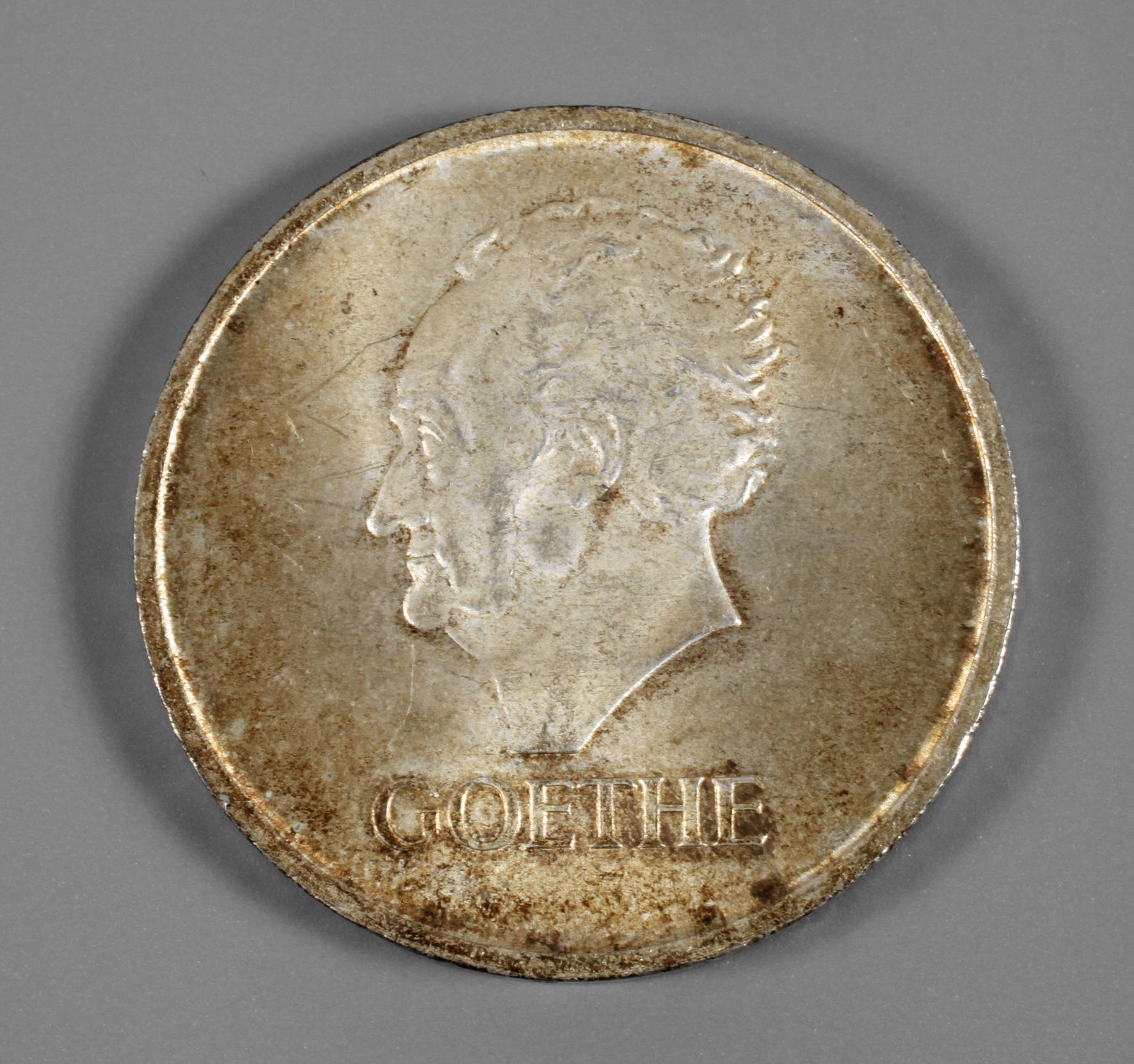 Drei Mark Goethe 1932