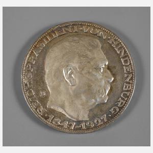 Medaille Hindenburg 1927