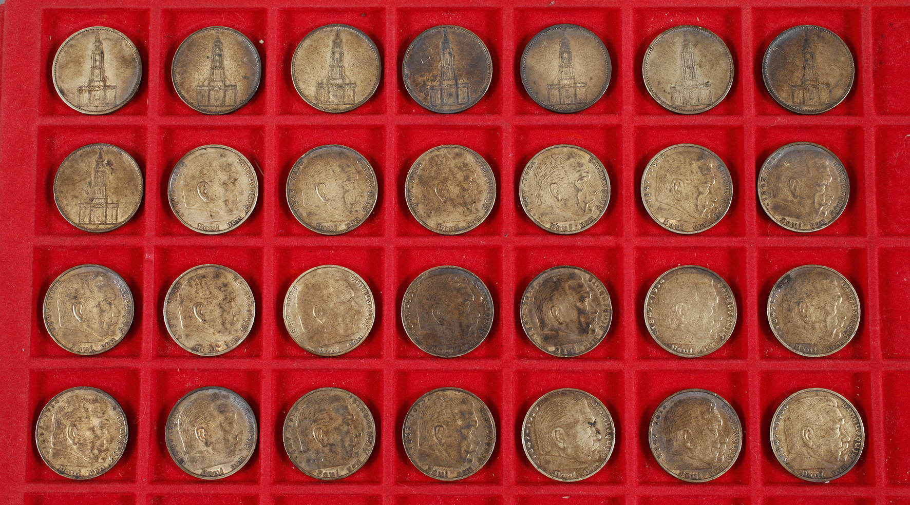 Münzkonvolut III. Reich