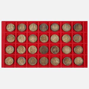 Münzkonvolut III. Reich