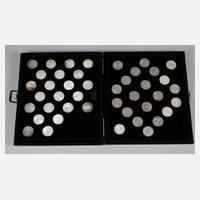 Gedenkmünzsatz BRD111