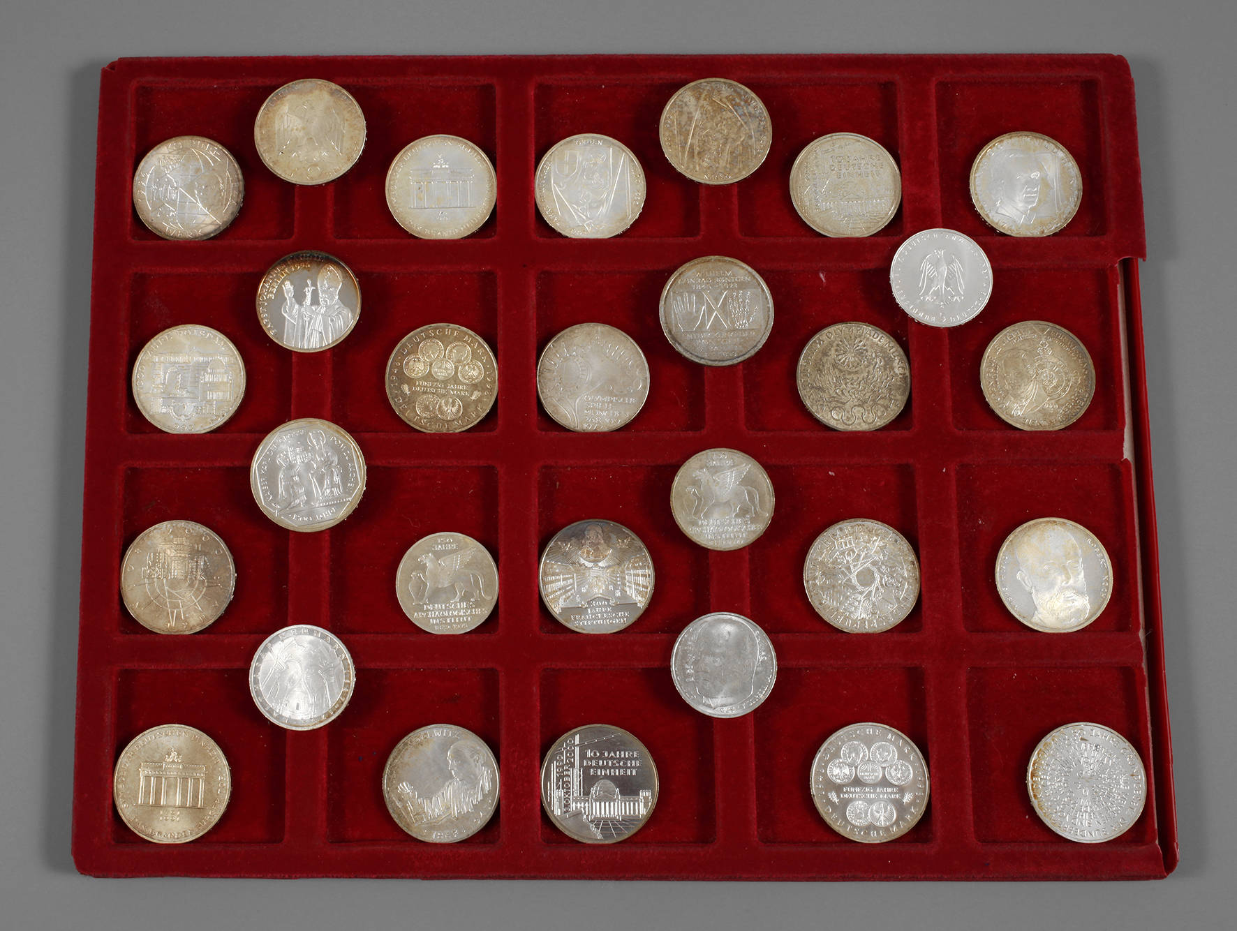 Konvolut Sondermünzen BRD