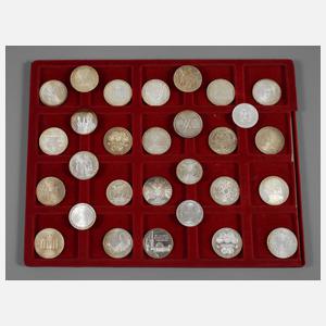 Konvolut Sondermünzen BRD