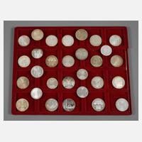 Konvolut Sondermünzen BRD111