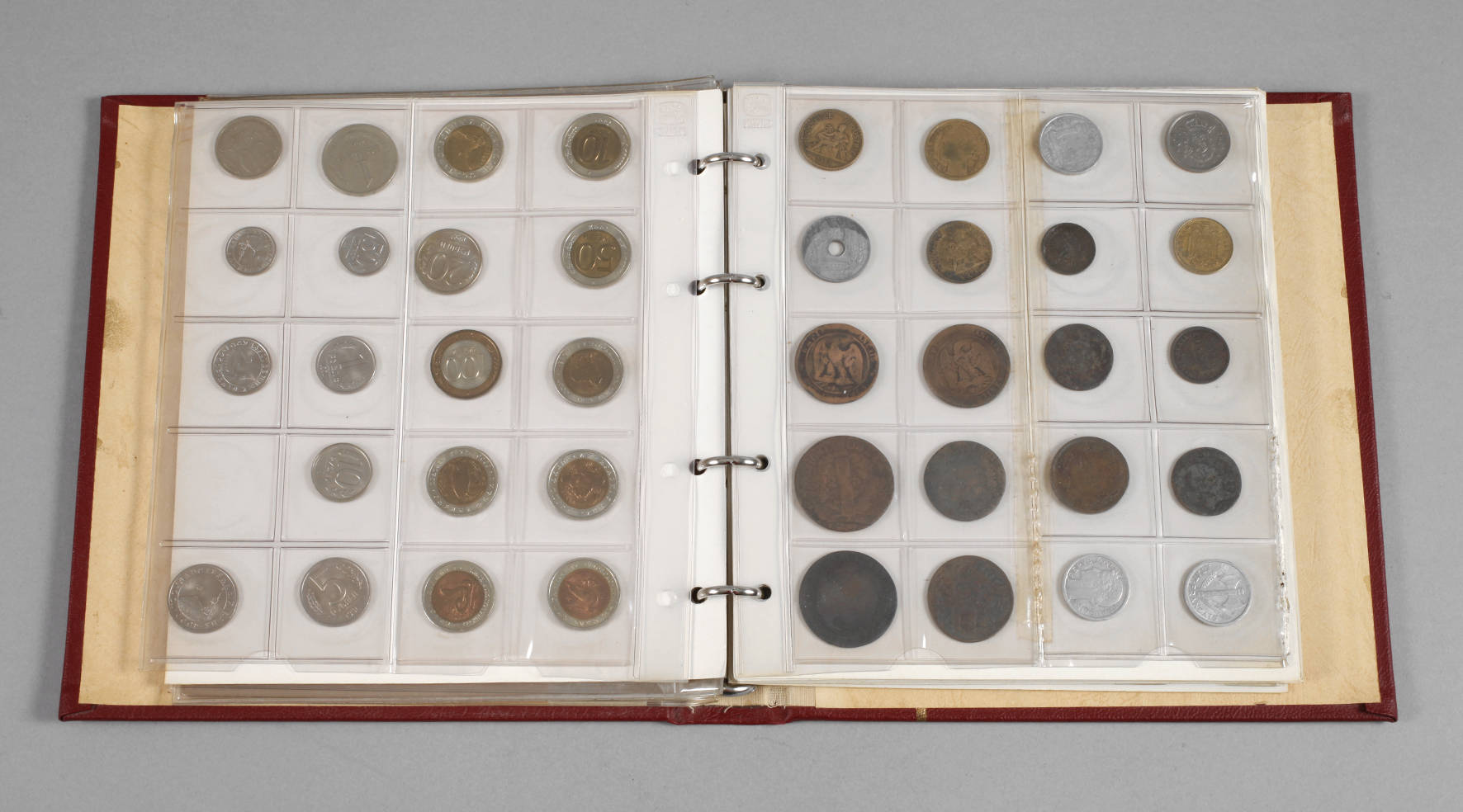 Sammlung Kleinmünzen