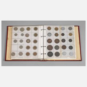 Sammlung Kleinmünzen