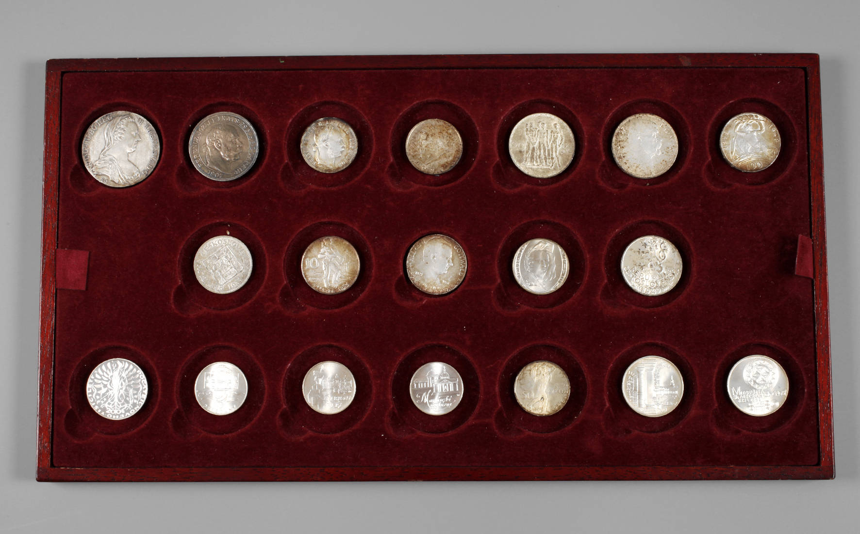 Münzkonvolut Österreich und Tschechien