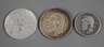 Drei Münzen Russland