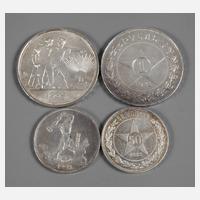 Vier Münzen Sowjetunion111