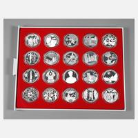 Posten Silbermünzen Russland111