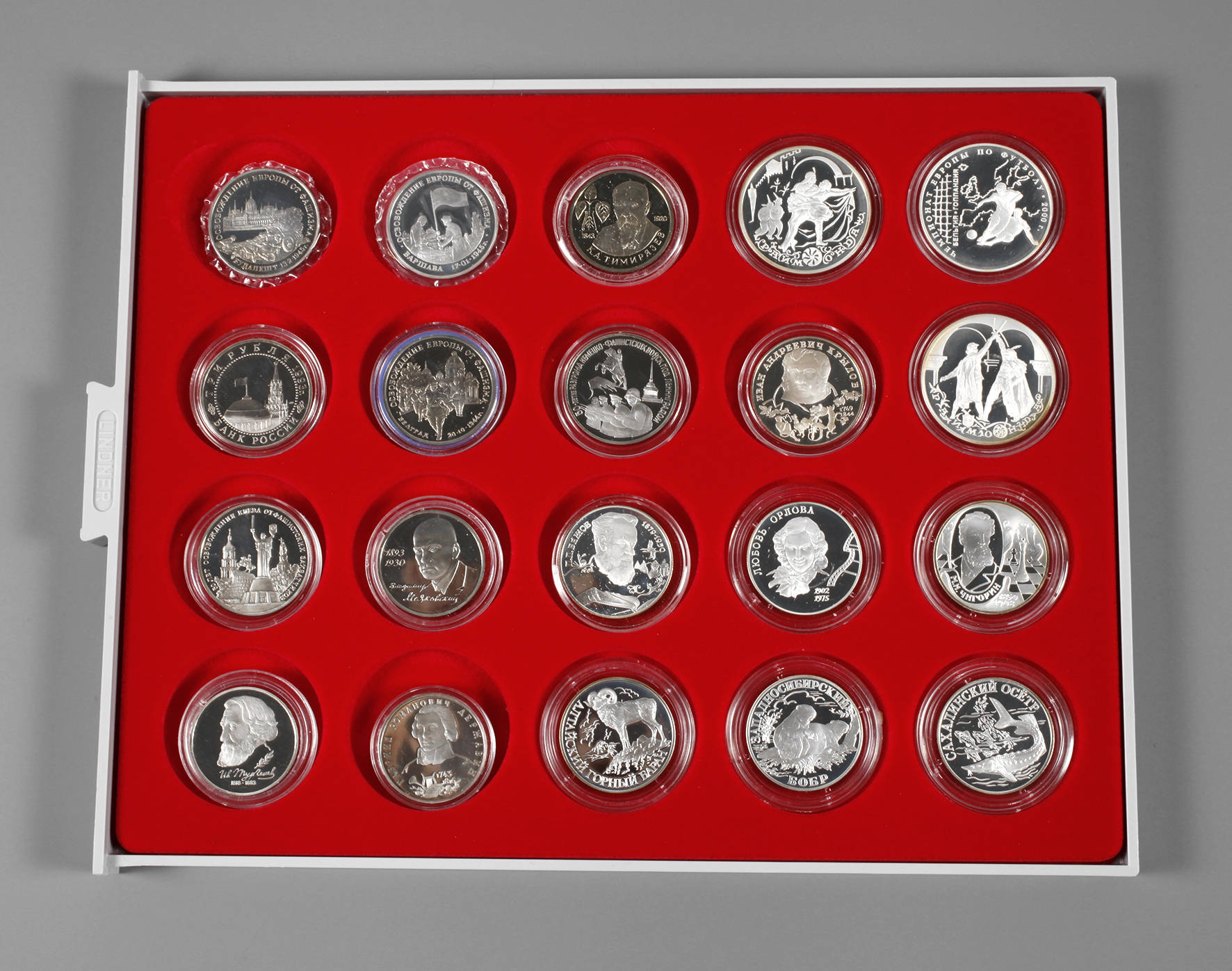 Posten Sondermünzen Russland