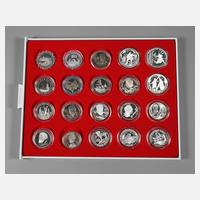 Posten Sondermünzen Russland111