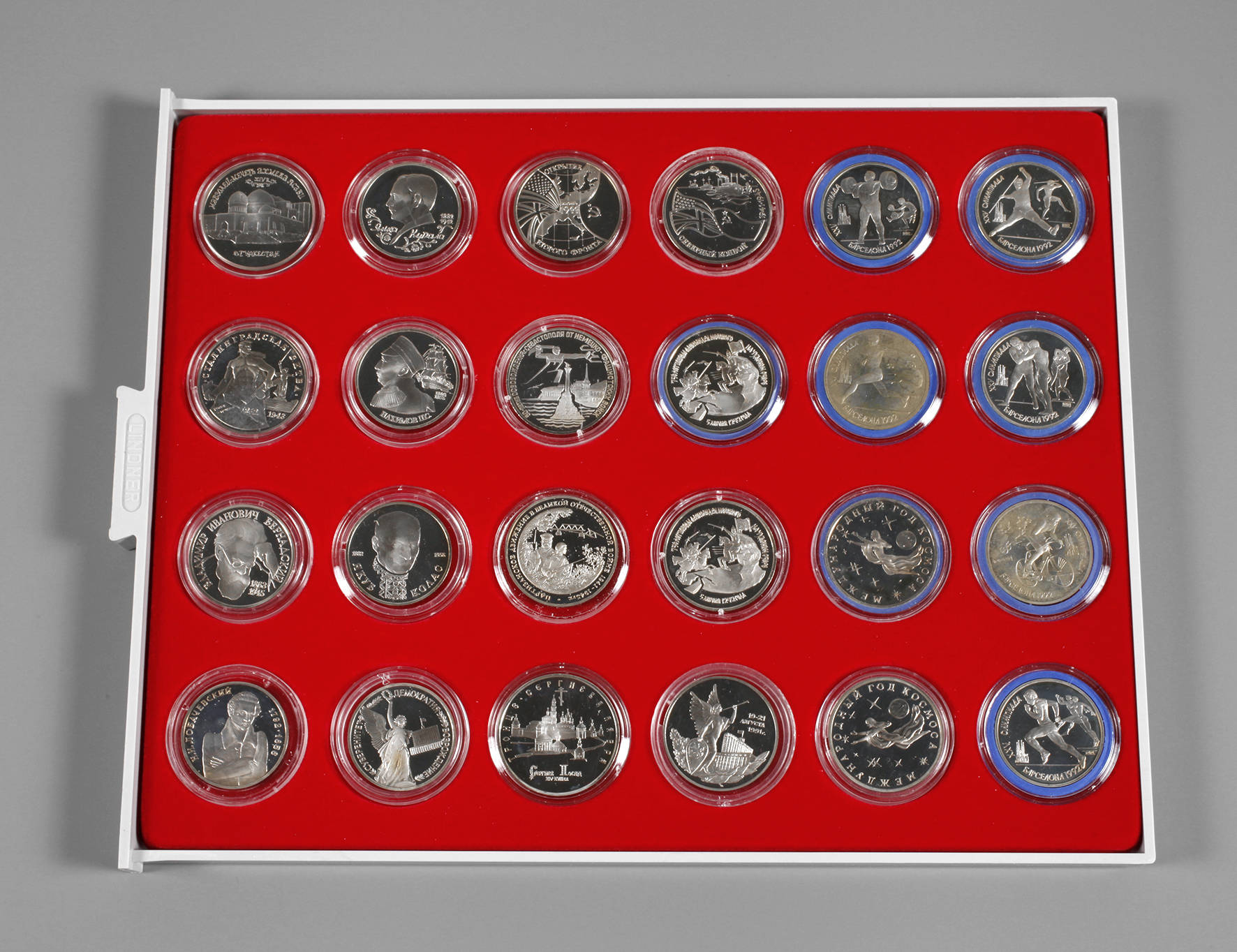 Posten Sondermünzen Russland