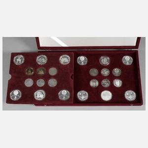 Satz Gedenkmünzen 1000 Jahre Russland