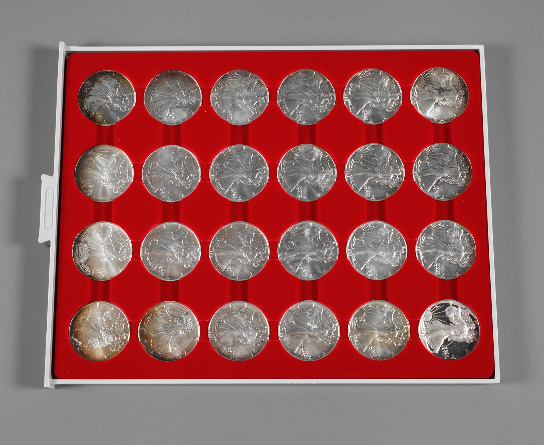 Posten Silberdollar USA