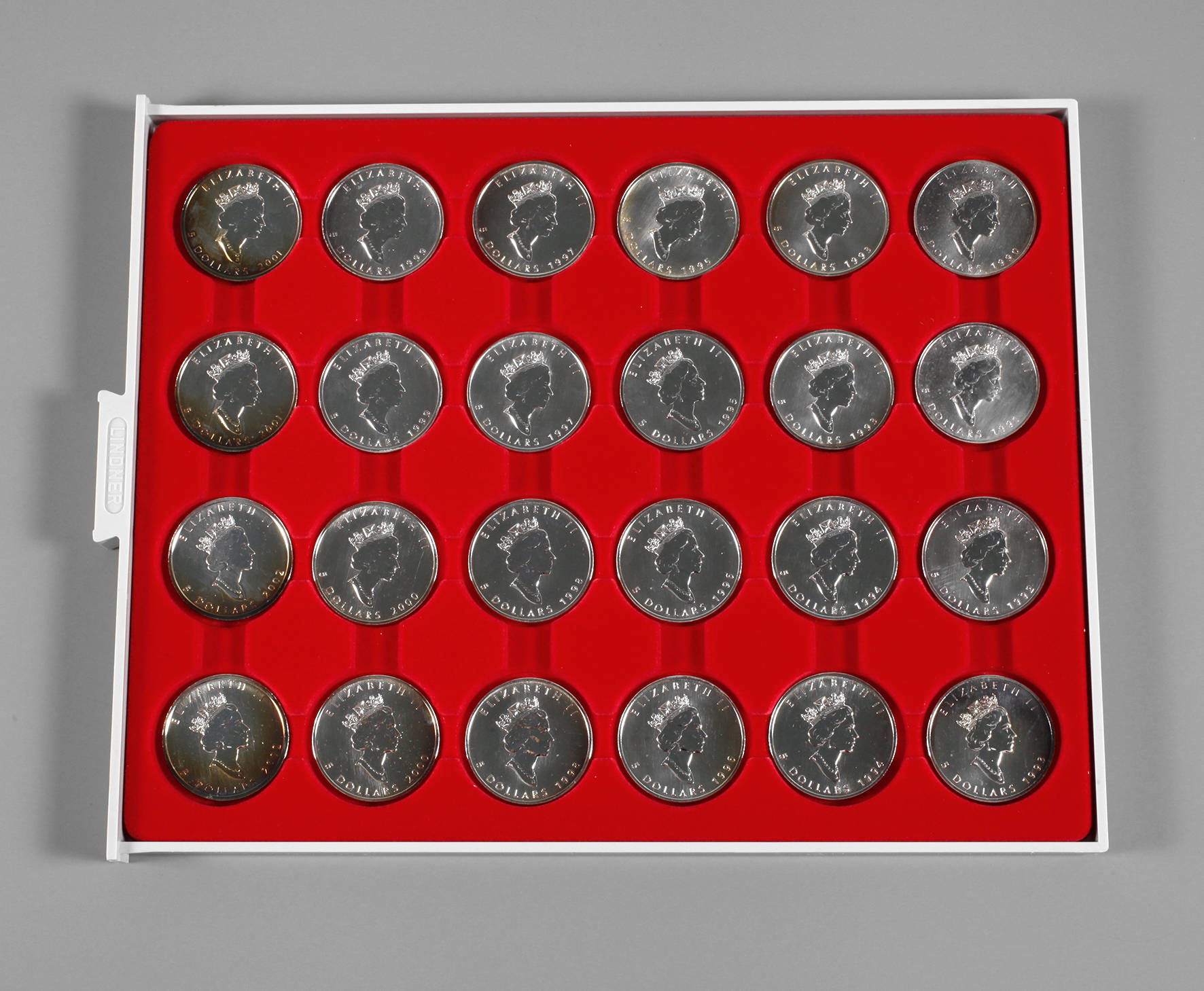 Posten Silberdollar Kanada