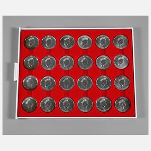 Posten Silberdollar Kanada