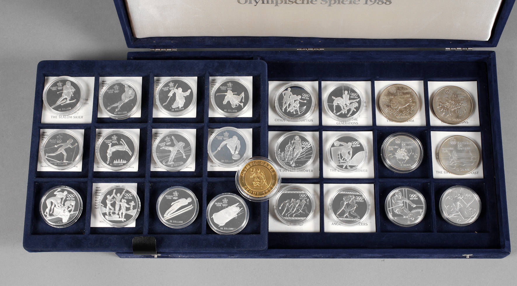 Münzsatz Olympische Spiele