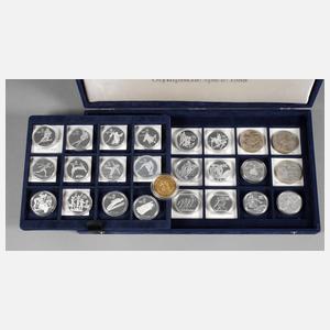 Münzsatz Olympische Spiele