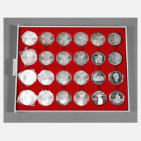 Posten Silbermünzen Nordamerika111