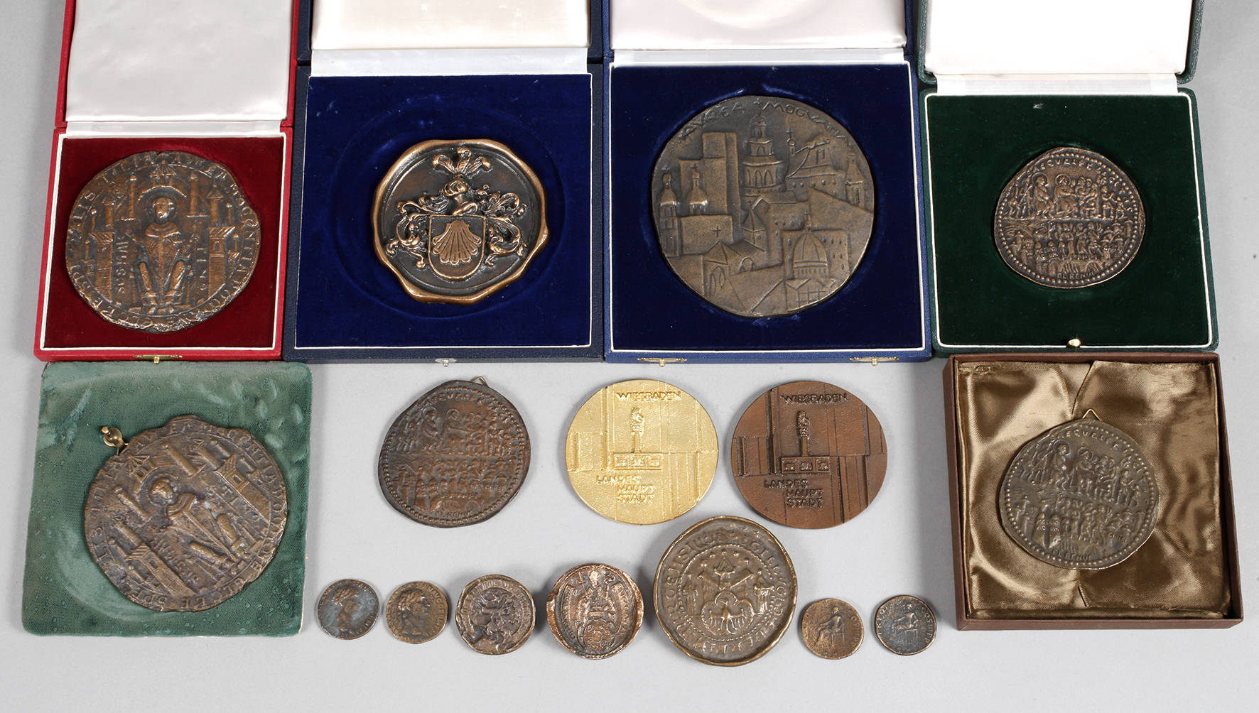 Konvolut Siegelkopien