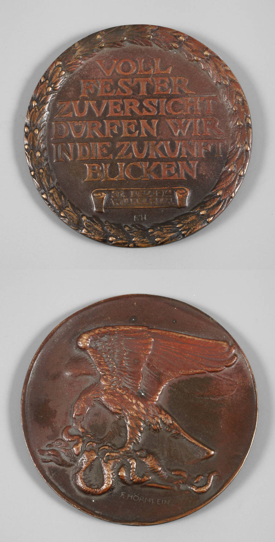 Große Bronzemedaille 1914