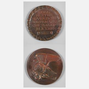 Große Bronzemedaille 1914