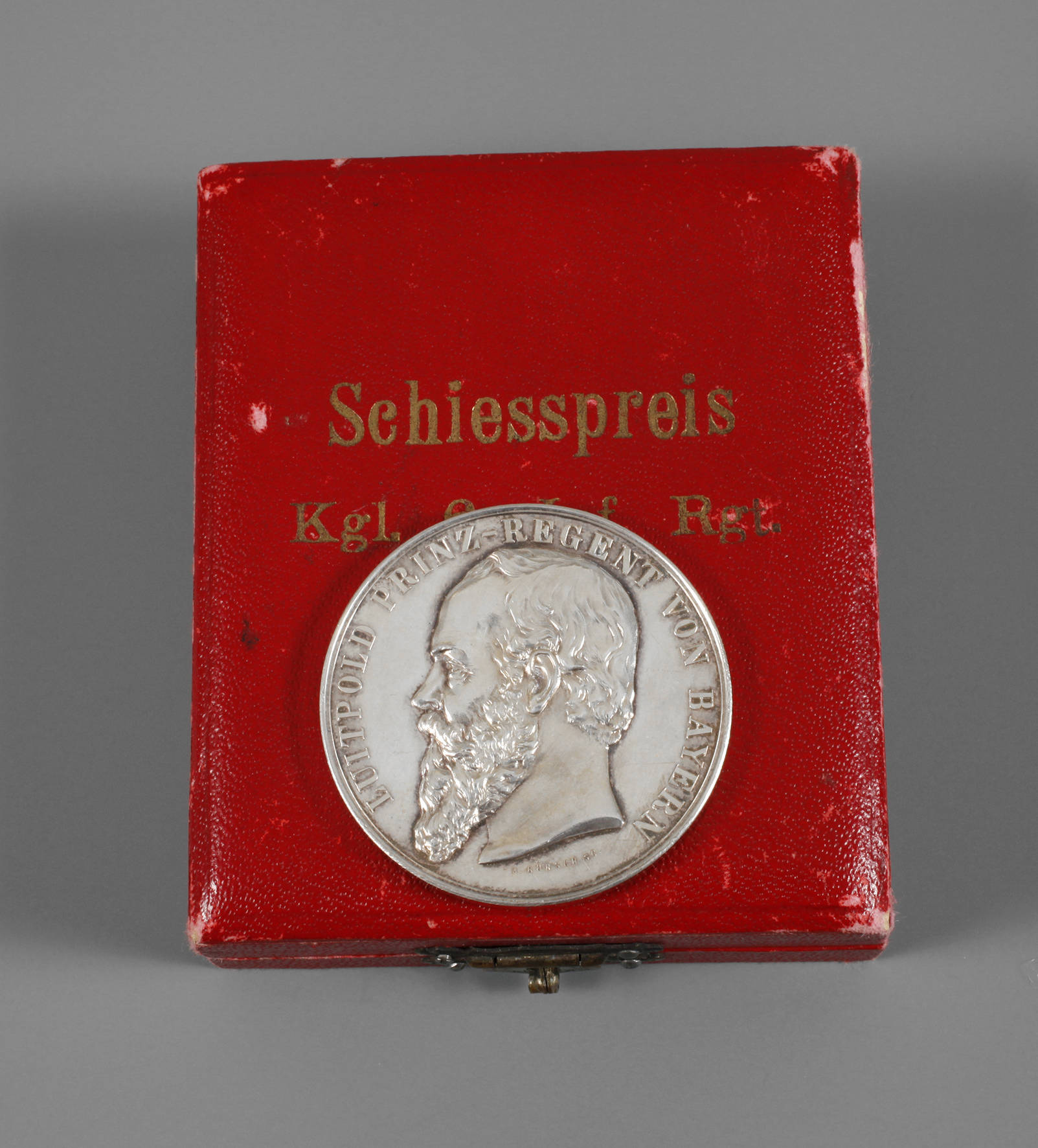 Schützenmedaille Bayern