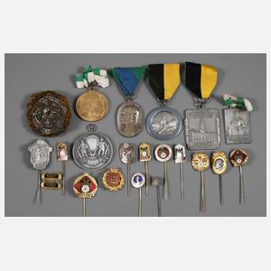 Konvolut Schützenauszeichnungen Bayern