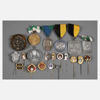 Konvolut Schützenauszeichnungen Bayern111